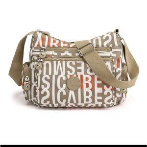 Crossbody Bag for Women Waterproof Shoulder Messenger Bag Casual Purse Handbag